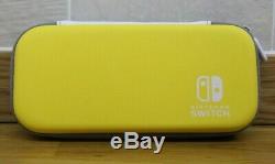 Nintendo Console Switch Lite Turquoise Très Bon État