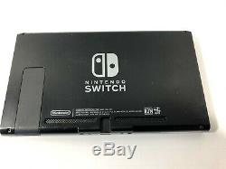 Nintendo Console Switch Uniquement Numéro Faible Série Non Corrigées Abrégeable Bon État