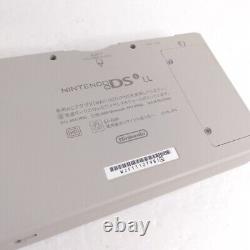 Nintendo DSi XL LL Système de jeu portable blanc naturel - Version japonaise en bon état