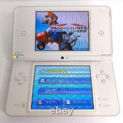 Nintendo DSi XL LL Système de jeu portable blanc naturel - Version japonaise en bon état