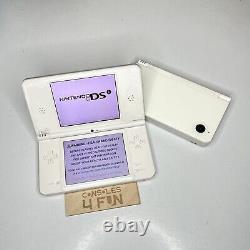 Nintendo DSi XL Rouge Blanc avec 100+ Jeux Bonne Condition