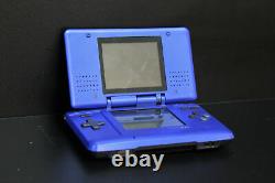 Nintendo Ds (blue) Authentique Réaménagé Avec Chargeur