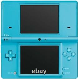 Nintendo Dsi Console Blue (bleu Clair) Avec Stylet Et Chargeur Bon État