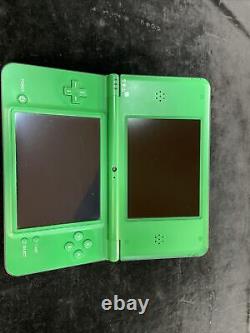 Nintendo Dsi LL Green/lime Green Bonne Condition Version Japonaise