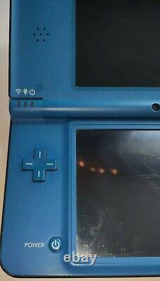 Nintendo Dsi XL Blue Handheld Videogame System Console En Bon État Seulement