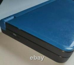 Nintendo Dsi XL Blue Handheld Videogame System Console En Bon État Seulement