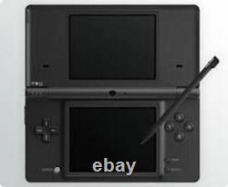 Nintendo Dsi (noir) Authentique Réaménagé Avec Chargeur