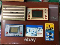 Nintendo Game And Watch Fire, Oil Panic, Mickey 3 Set Good Working Condition F/s