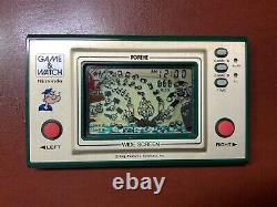 Nintendo Game And Watch Popeye Good Working Condition From Japan F/s