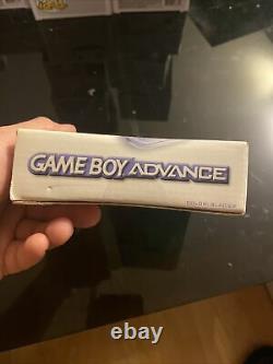 Nintendo Game Boy Advance Glacier Scellé Dans La Boîte D'origine En Bon État