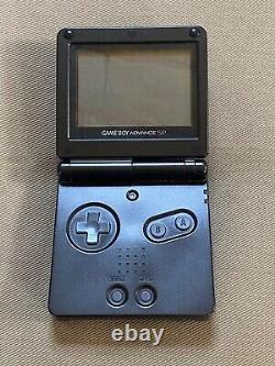 Nintendo Game Boy Advance SP Graphite Bon état Jeux/Chargeur inclus