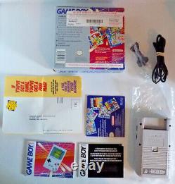 Nintendo Game Boy Original Cib Bonne Forme Testée
