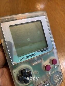 Nintendo Game Boy Pocket Famitsu Edition Limitée. Très Bon État. Testés