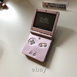 Nintendo Gameboy Advance Sp Ags-101 Pearl Pink Used, Good Condition #2