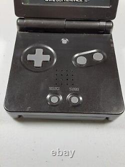 Nintendo Gameboy Advance Sp Black Ags-001 Aucun Chargeur Testé Bon État 1game