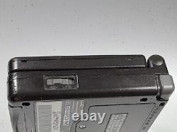 Nintendo Gameboy Advance Sp Black Ags-001 Aucun Chargeur Testé Bon État 1game