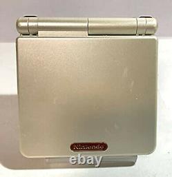 Nintendo Gameboy Advance Sp Console Avec Câble Usb Famicom Design Bon État