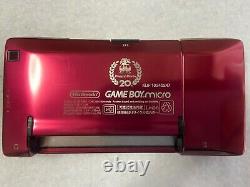 Nintendo Gameboy Micro 20th Anniversary Edition Famicom Très Bon État