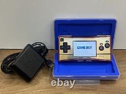 Nintendo Gameboy Micro Famicom 20e Anniversaire avec Chargeur - Bon état, testé