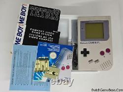 Nintendo Gameboy Tetris Pak Boxed Bon État Fah