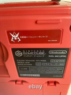 Nintendo Gamecube Console Char Limitée Console Rouge Seulement Très Bon État