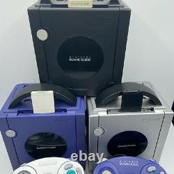 Nintendo Gamecube Dol-001 Console Seulement Ou Accessoires En Bon État. Propre
