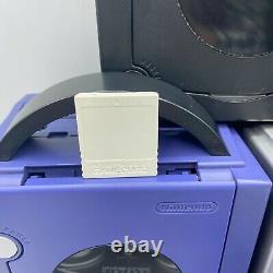 Nintendo Gamecube Dol-001 Console Seulement Ou Accessoires En Bon État. Propre