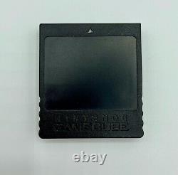 Nintendo Gamecube Dol-001 Cordons + Contrôleur 100% Nintendo Bon État