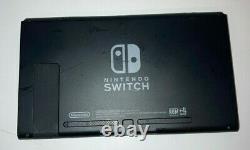 Nintendo Hac-001 32 Go Switch Console Noire, Console Seulement, Bon État Fonctionne