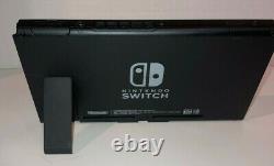 Nintendo Hac-001 32 Go Switch Console Noire, Console Seulement, Bon État Fonctionne