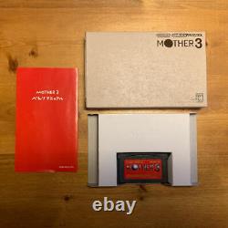 Nintendo Jeu Garçon Micro Mère 3 Deluxe Box Du Japon Bon État