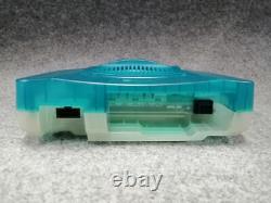 Nintendo N64 Clear Blue Console Avec Choice Oem Contrôleur Utilisé En Bon État
