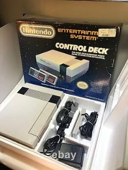 Nintendo Nes Control Deck Testé & Travail! Très Bonne Condition