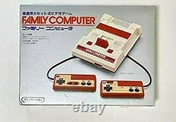 Nintendo Nes Family Computer In Box Version Japonaise Utilisé Très Bon État