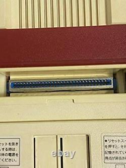 Nintendo Nes Family Computer In Box Version Japonaise Utilisé Très Bon État
