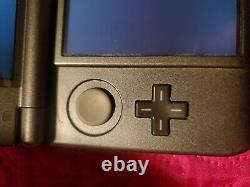 Nintendo Nouveau Console Système 3ds XL Gray Edition Bon État Avec Adaptateur Ac