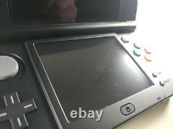Nintendo Nouveau Console Système Noir 3ds Japonais Très Bon État