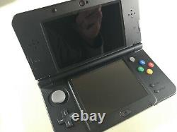 Nintendo Nouveau Console Système Noir 3ds Japonais Très Bon État