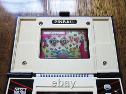 Nintendo Pinball Game & Watch Pb-59 1982 En Très Bon État