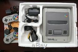 Nintendo Super Console Famicom Bon État Boxed Japon Système Sfc Vendeur Américain