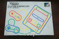 Nintendo Super Famicom Console Boîte Bon État Japon Sfc Système Vendeur Américain