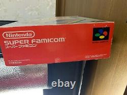 Nintendo Super Famicom Console En Bon État Japon Sfc Système Testé Snes