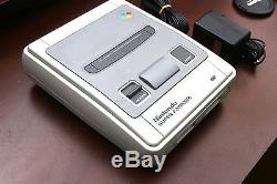 Nintendo Super Famicom Console V-bon État Système Sfc Japon Us Vendeur
