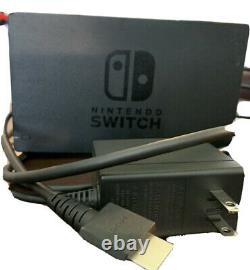 Nintendo Switch 32 Go De Console Grise (avec Gray Joy-con) Bon État - Testé