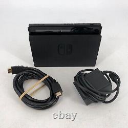 Nintendo Switch 32 Go Noir Bon État Avec Dock + Câble Hdmi/power