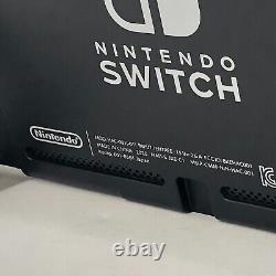 Nintendo Switch 32 Go Très Bon État Avec Dock + Joy-cons + Jeu + Hdmi