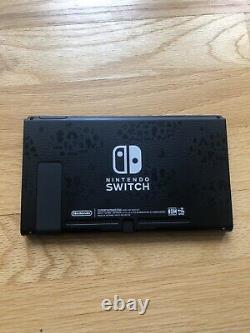 Nintendo Switch Animal Crossing Edition Console Comprimé Seulement Très Bon Condition