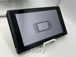 Nintendo Switch Console Hac-001 Uniquement Non-patché Jeu Très Bon État