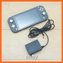 Nintendo Switch Console Lite Gray Utilisé Bon État