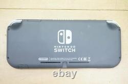 Nintendo Switch Console Lite Gray Utilisé Bon État